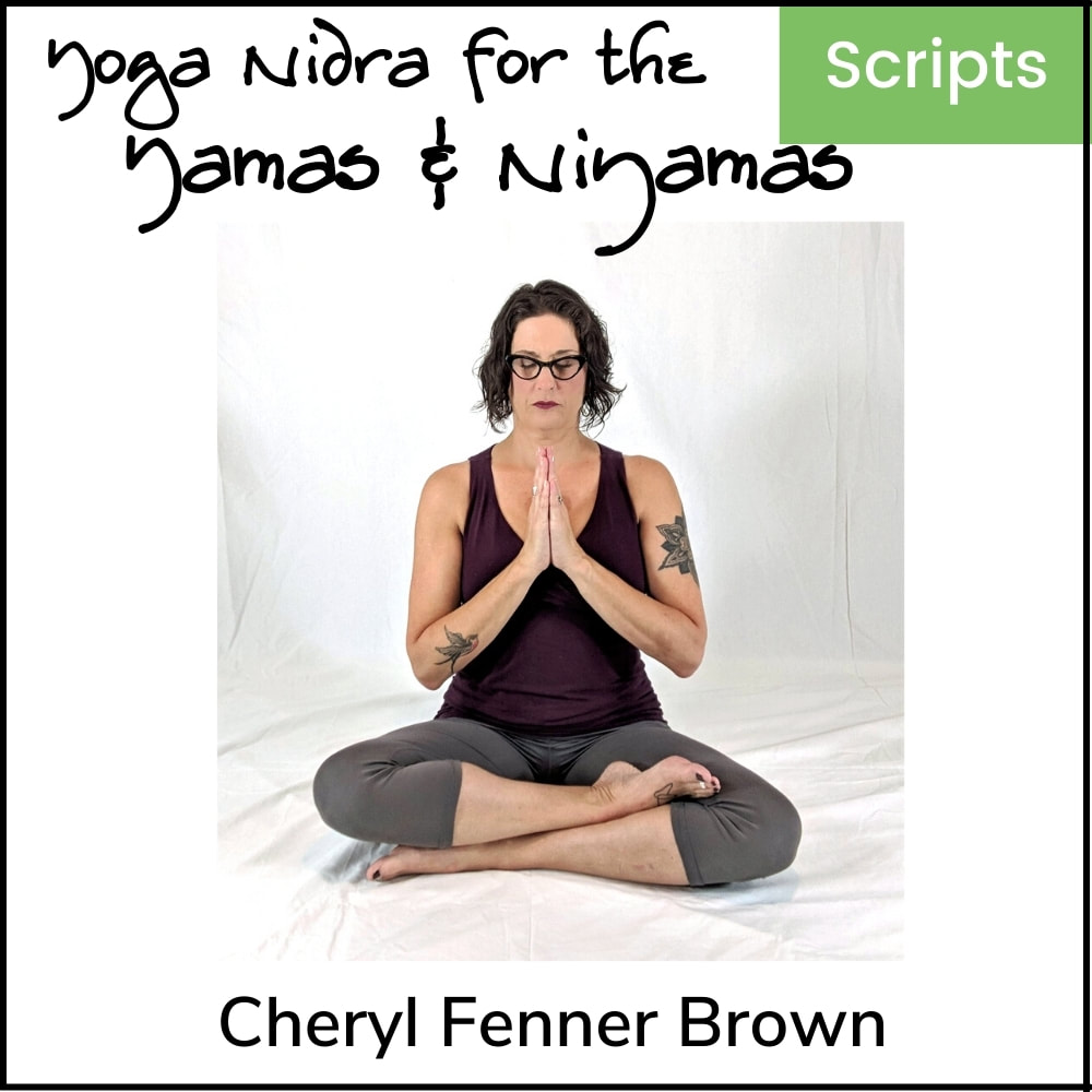 Yoga meditation script
